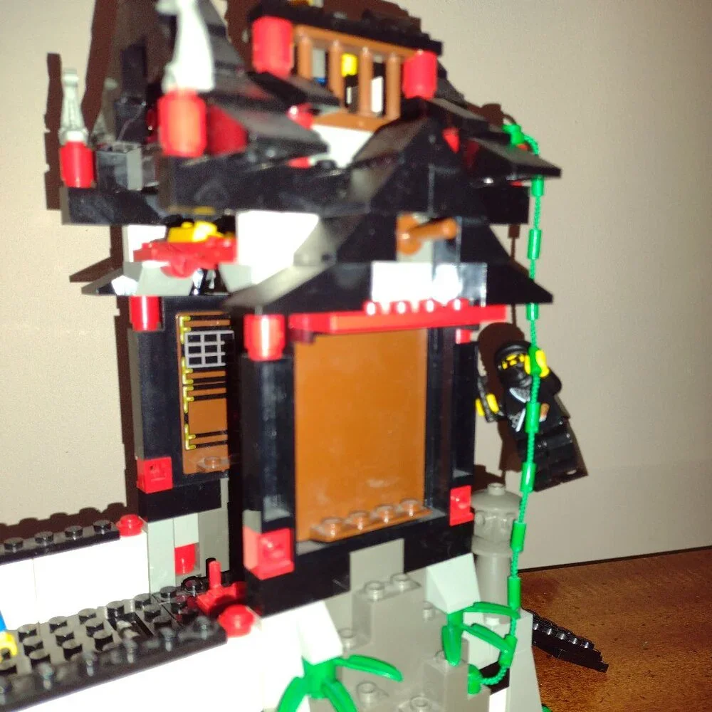 Lego Ninja Stone Tower Bridge, Castle, w original box and instructions, retired - Picture 12 of 16